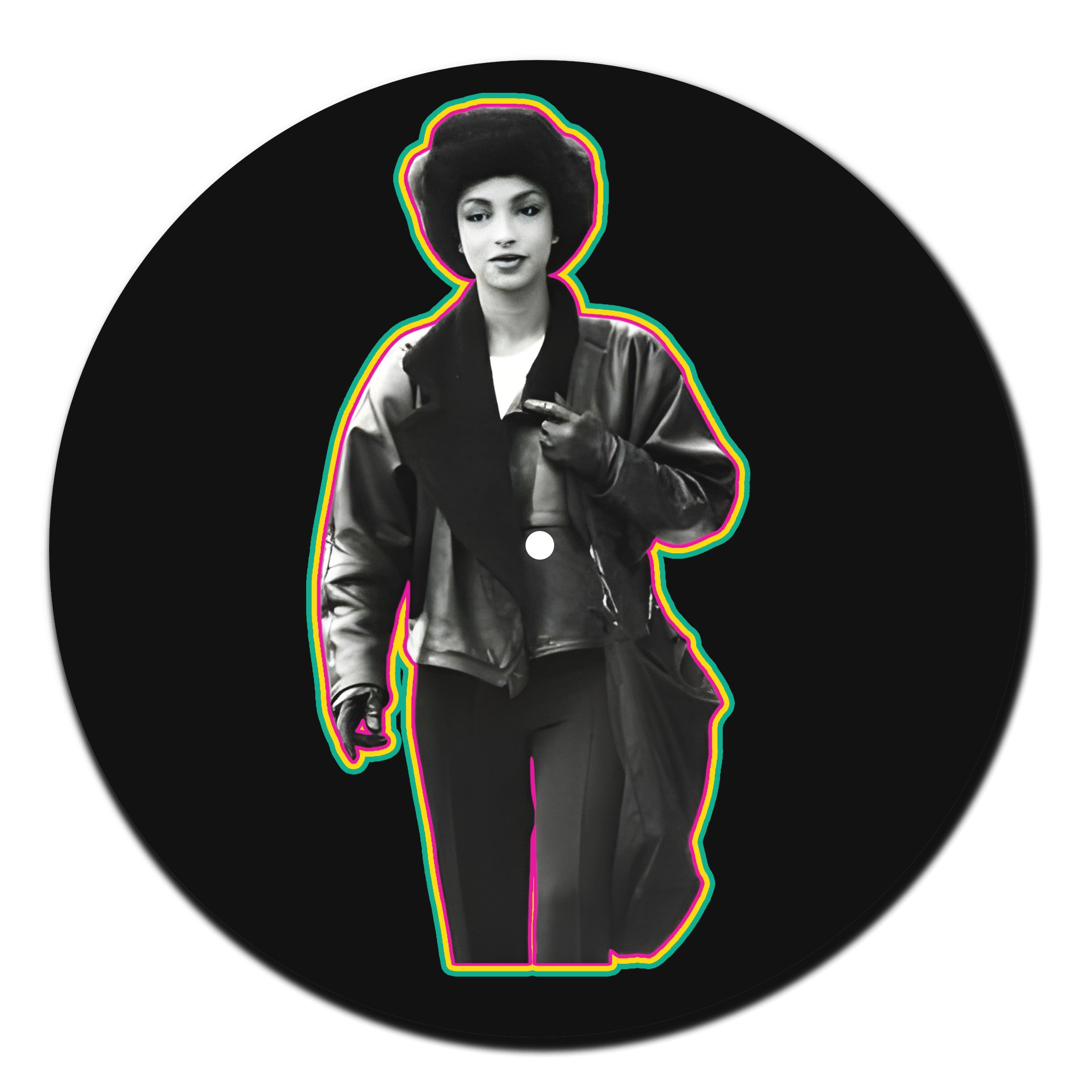 Sade Turntable Slipmat