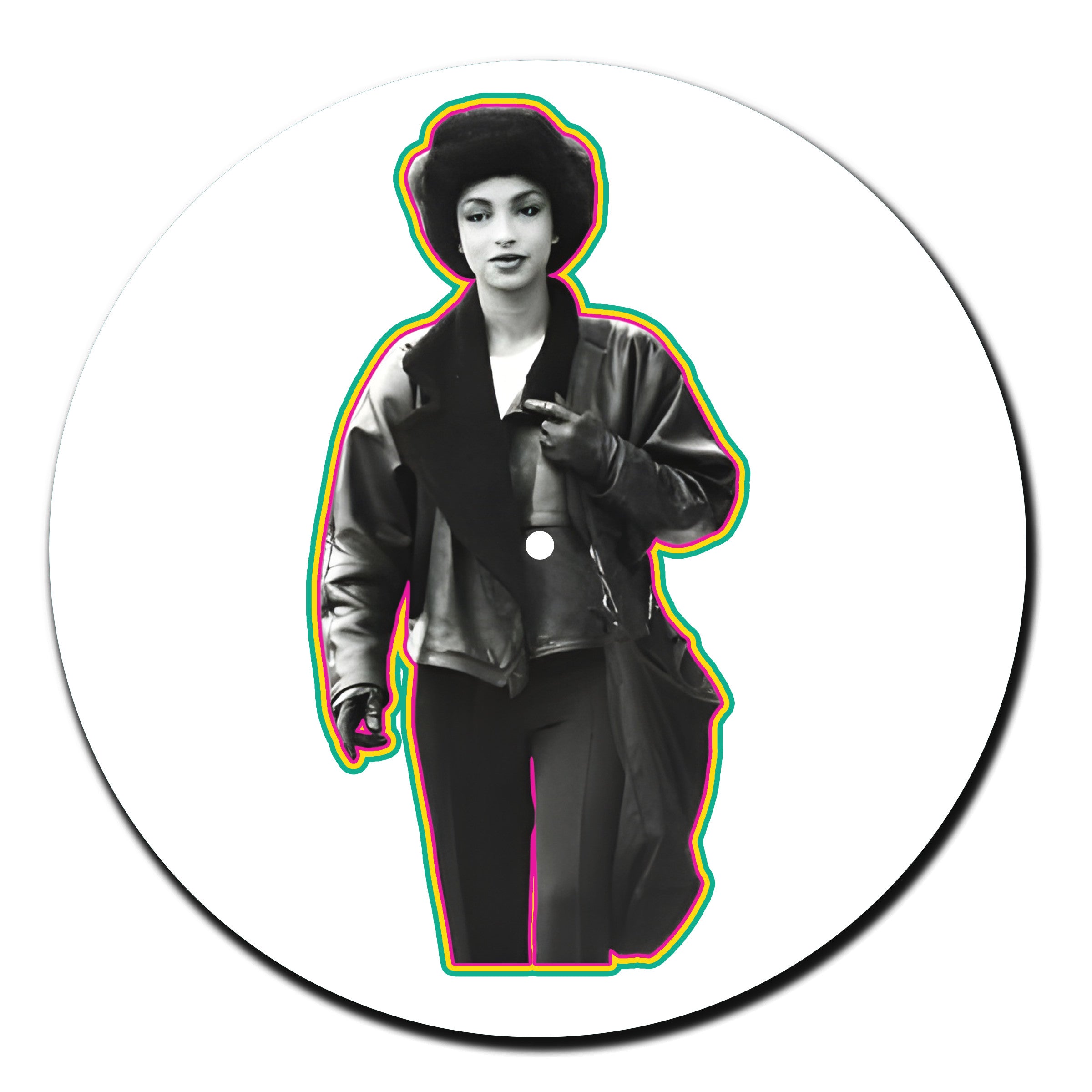 Sade Turntable Slipmat