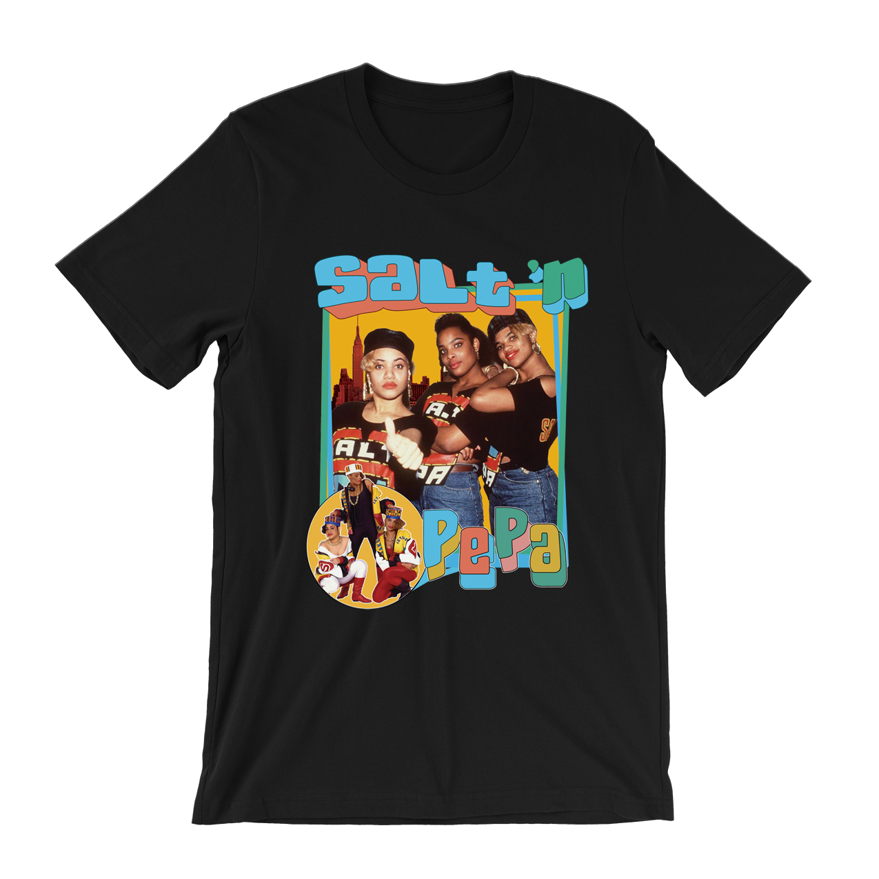 Salt 'N Pepa 90's Style T-Shirt