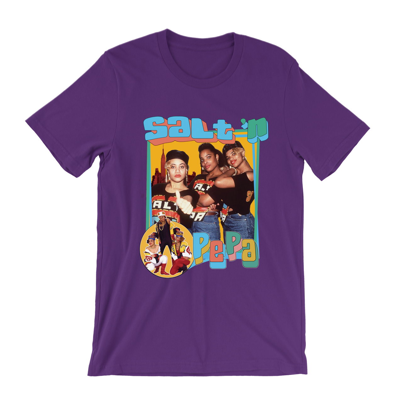 Salt 'N Pepa 90's Style T-Shirt