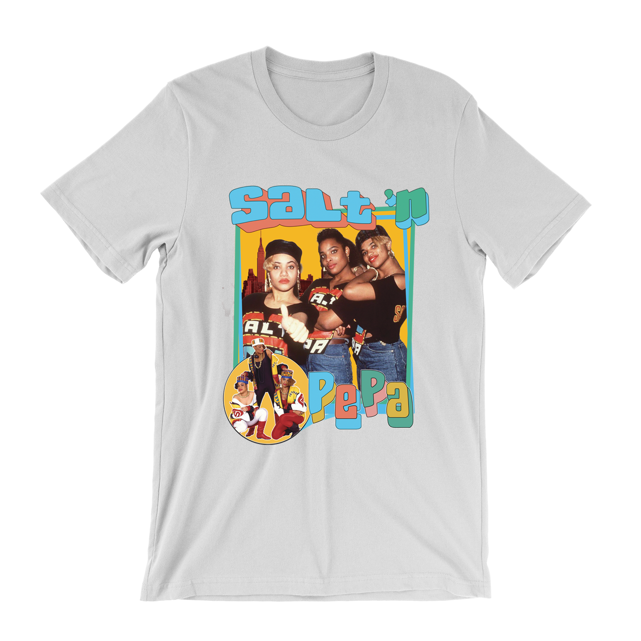 Salt 'N Pepa 90's Style T-Shirt