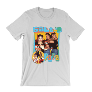 Salt 'N Pepa 90's Style T-Shirt