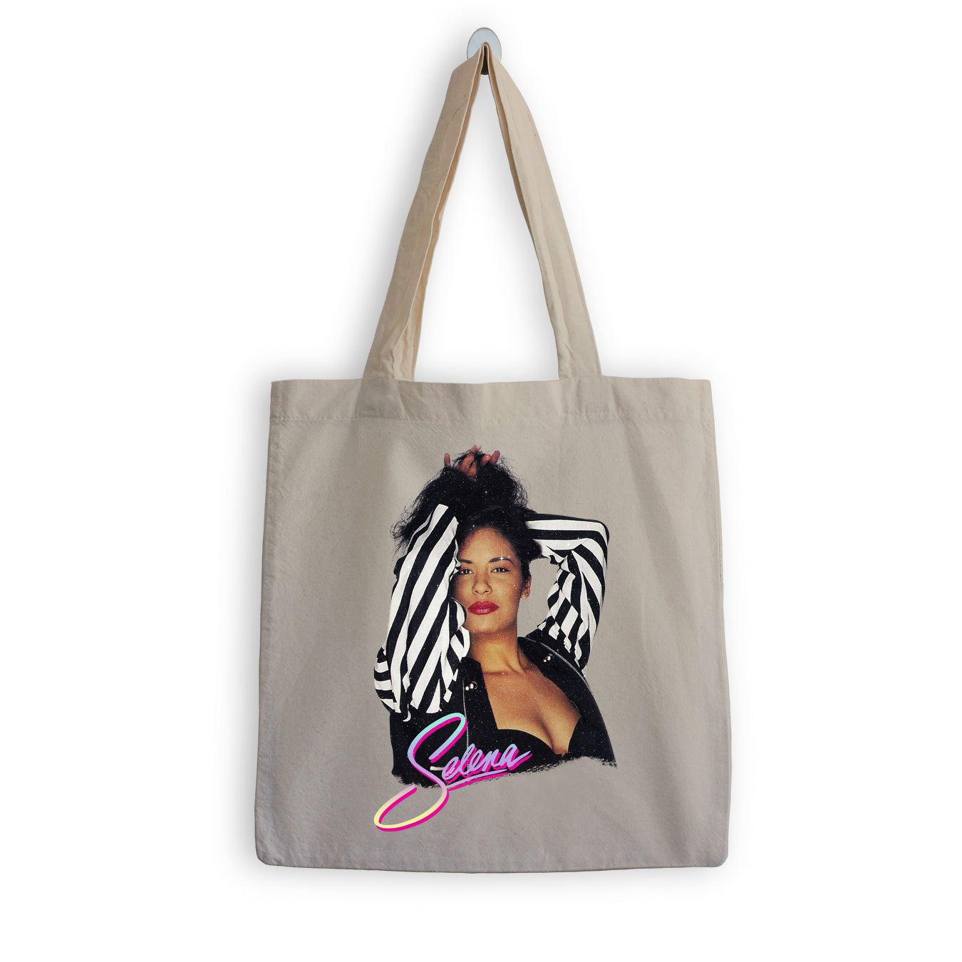 Selena Hair Up Tote Bag