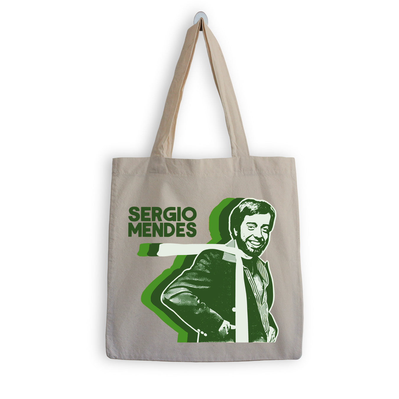 Sergio Mendes Tote Bag