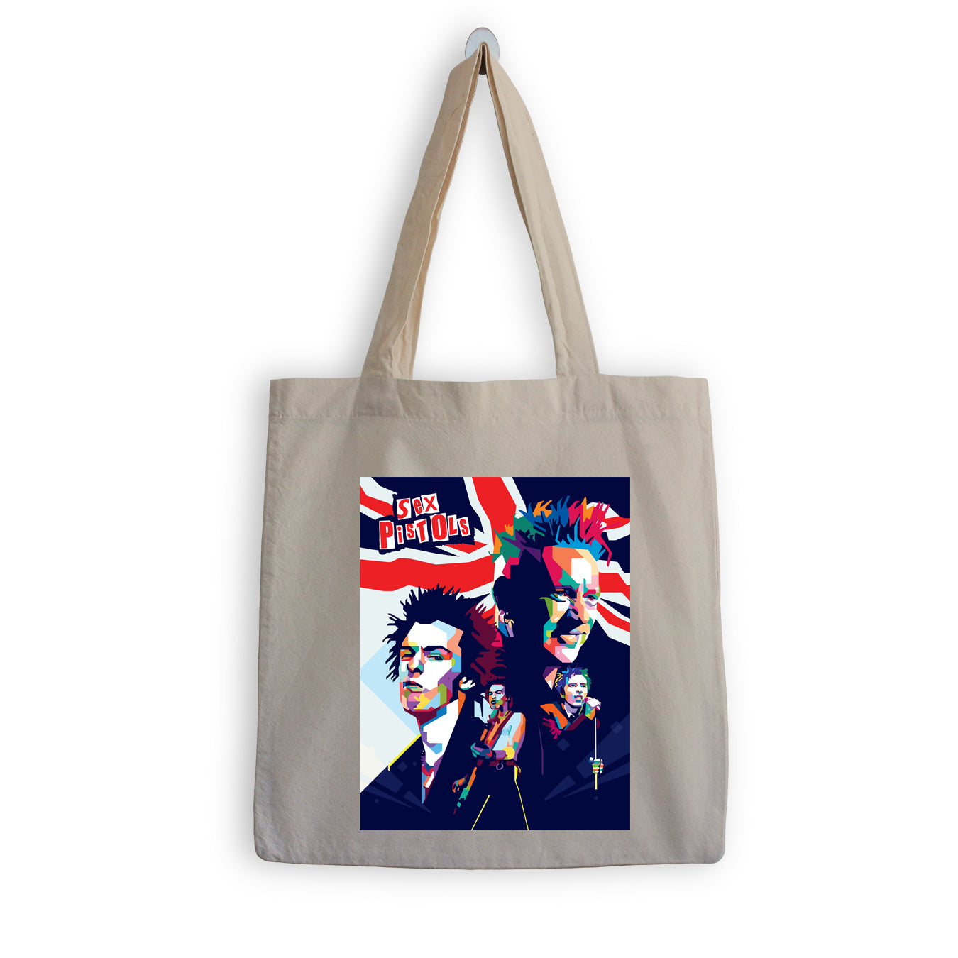 Sex Pistols Tote Bag