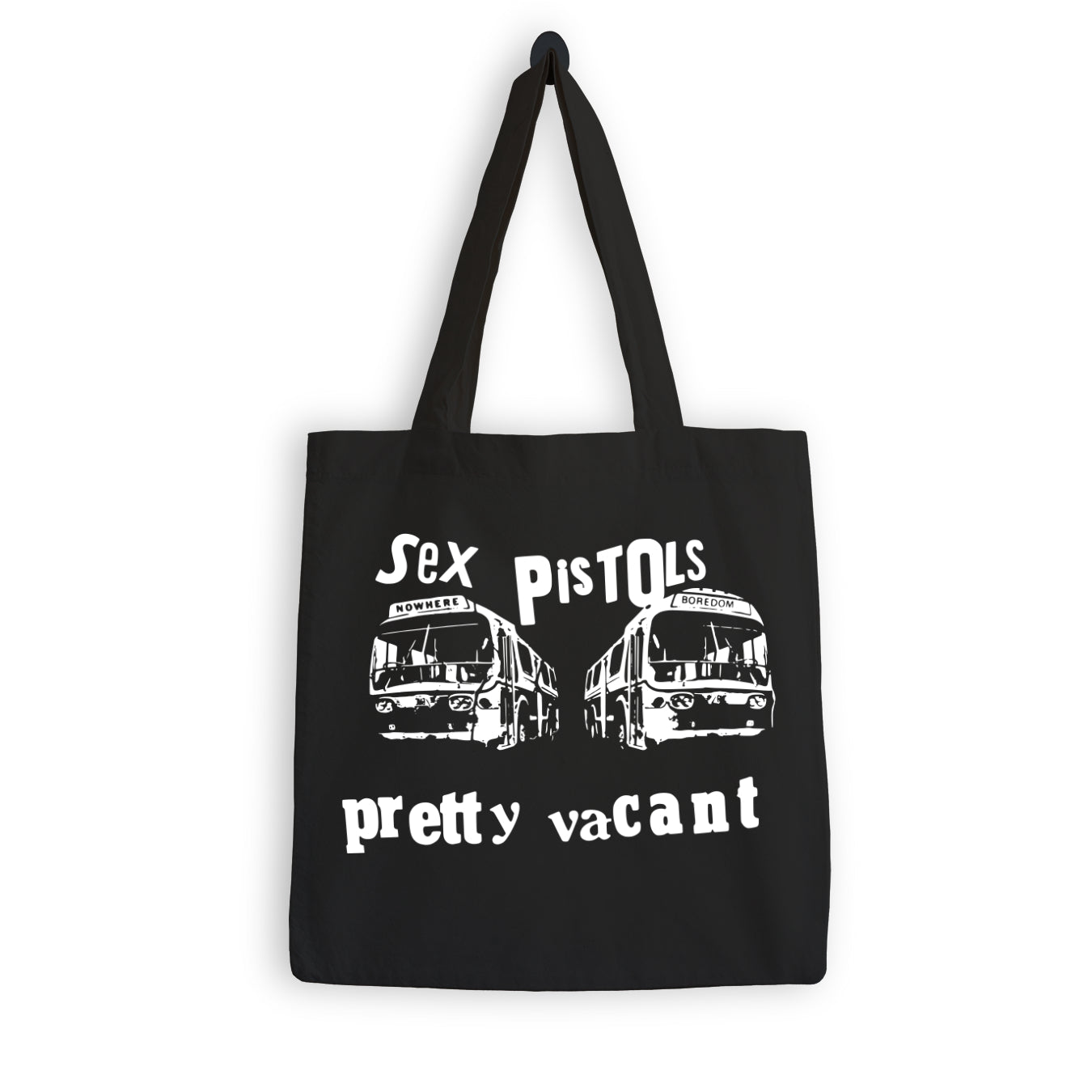 Sex Pistols Pretty Vacant Tote Bag