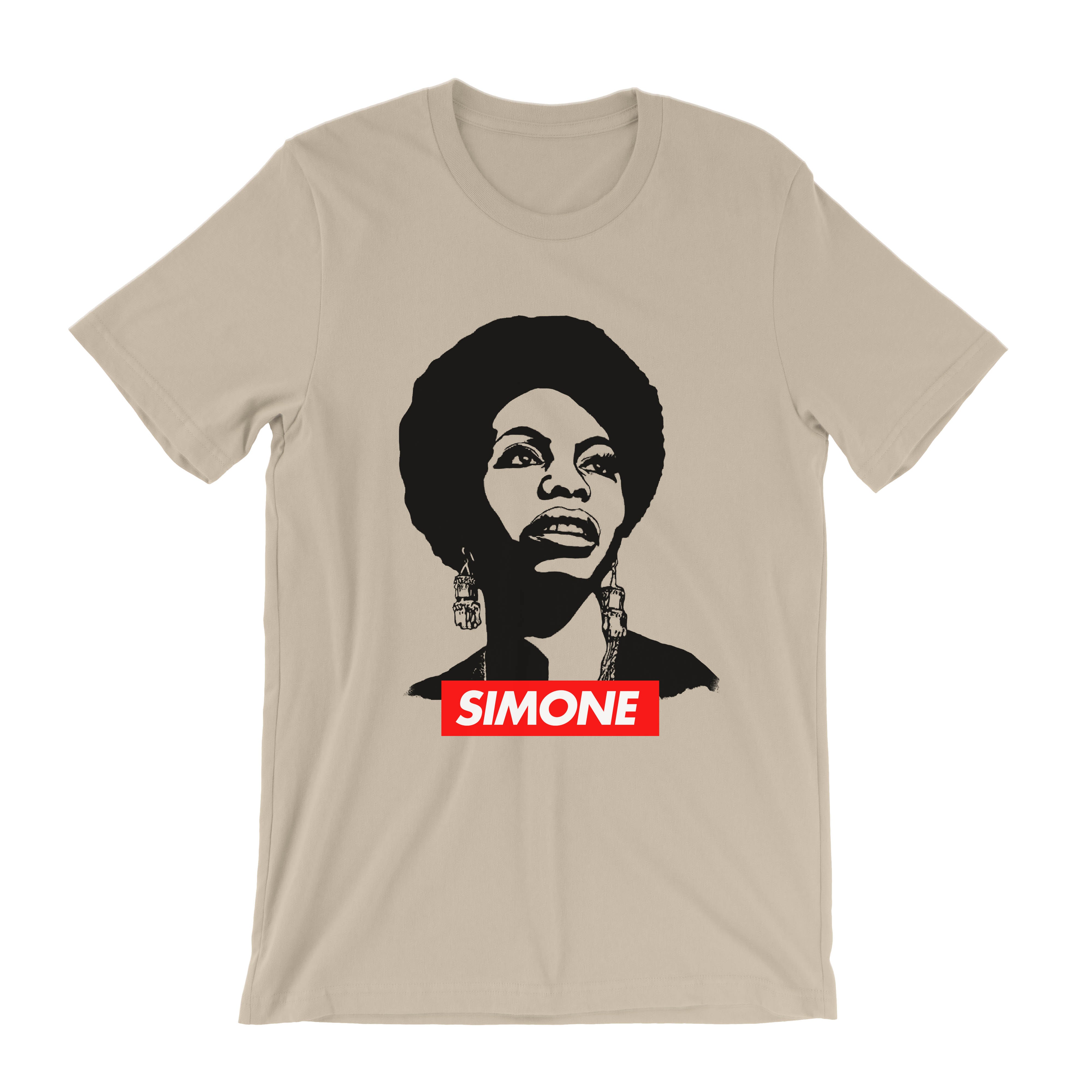 Nina Simone Earrings T-Shirt