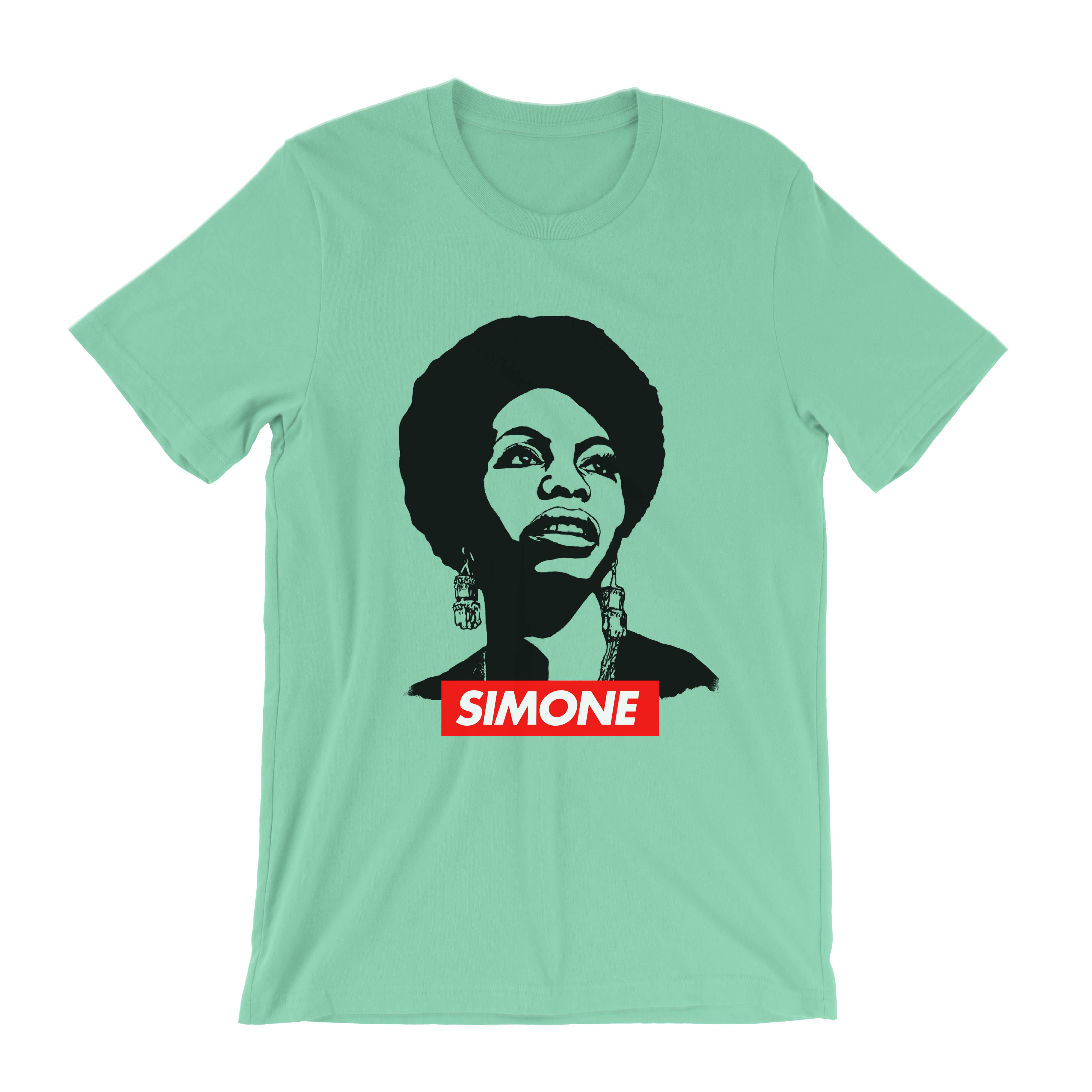 Nina Simone Earrings T-Shirt