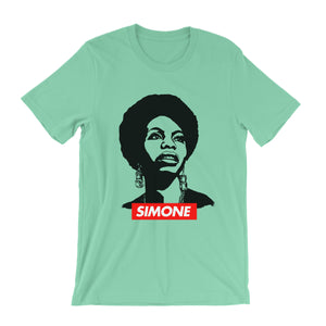 Nina Simone Earrings T-Shirt