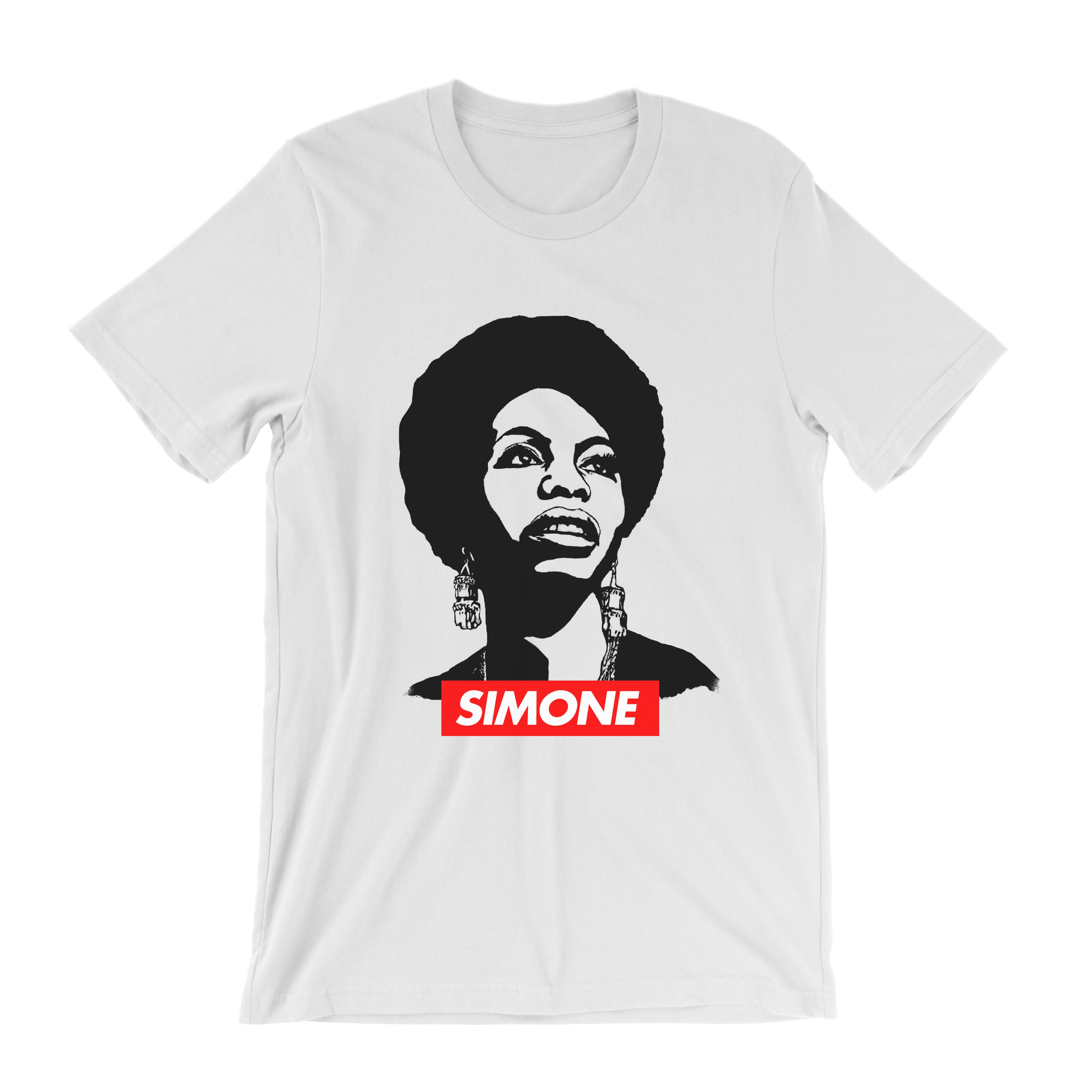Nina Simone Earrings T-Shirt
