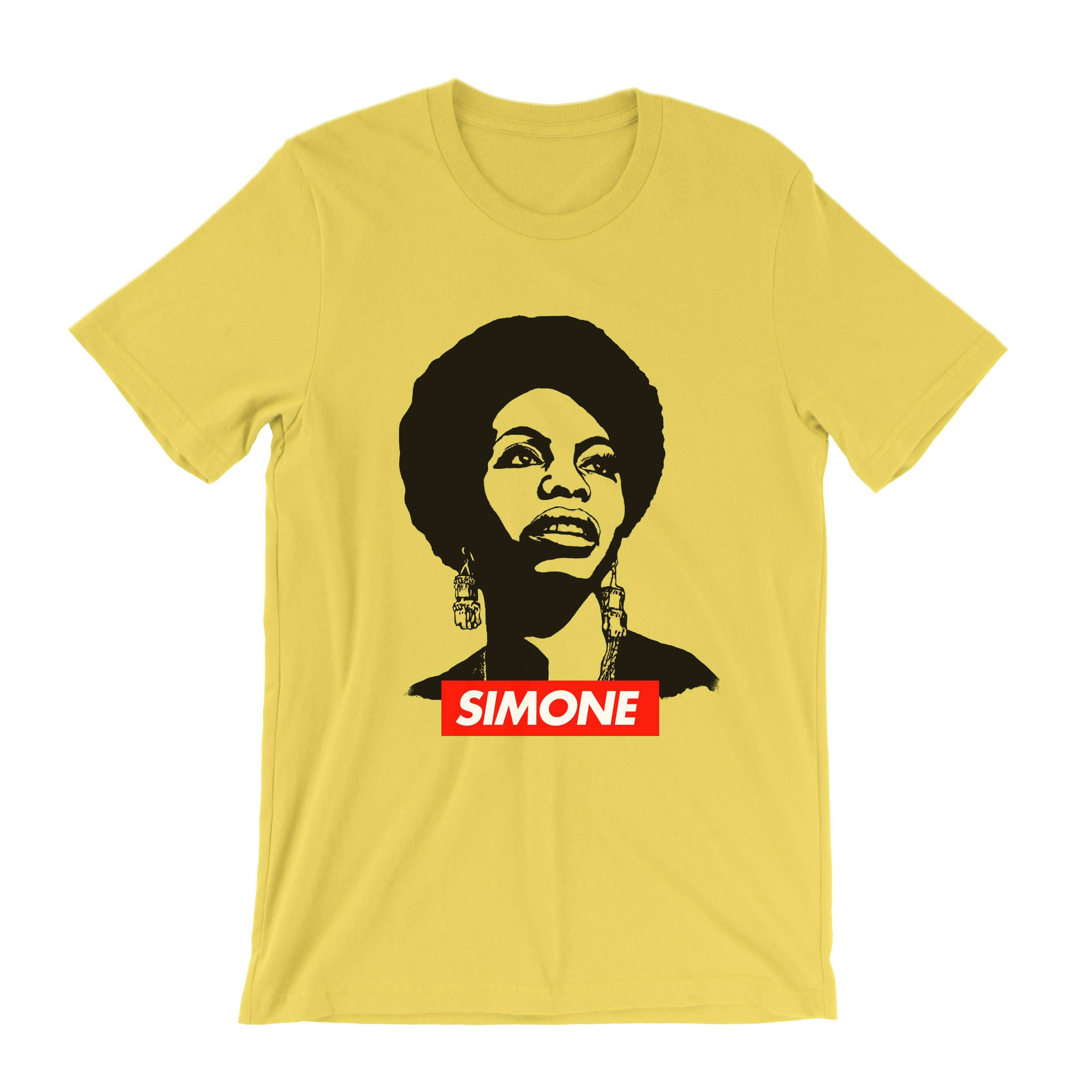 Nina Simone Earrings T-Shirt