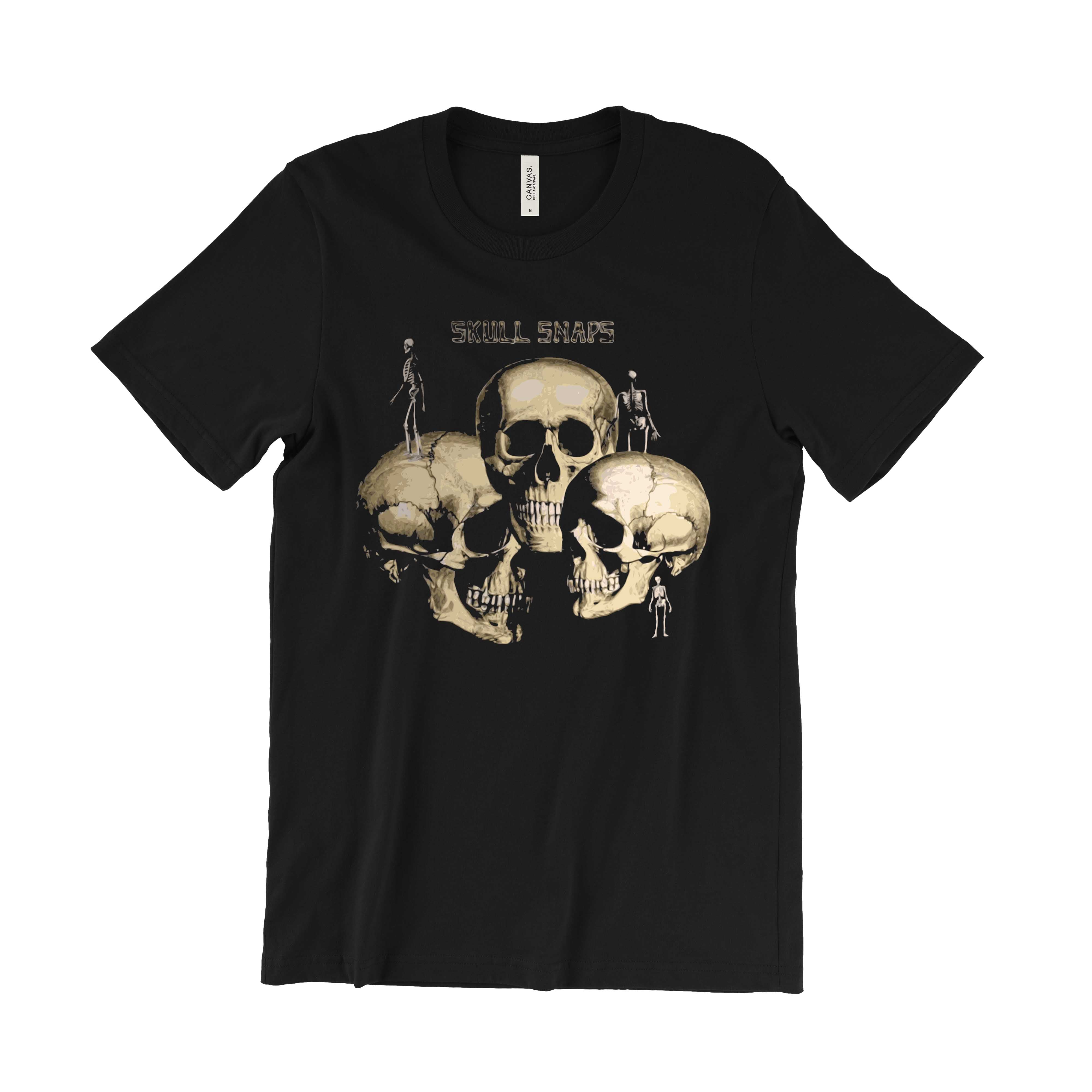 Skull Snaps T-Shirt