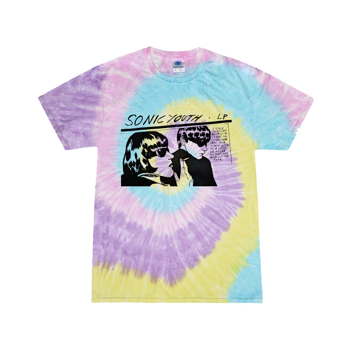 Sonic Youth Goo LP Tie Dye T-Shirt