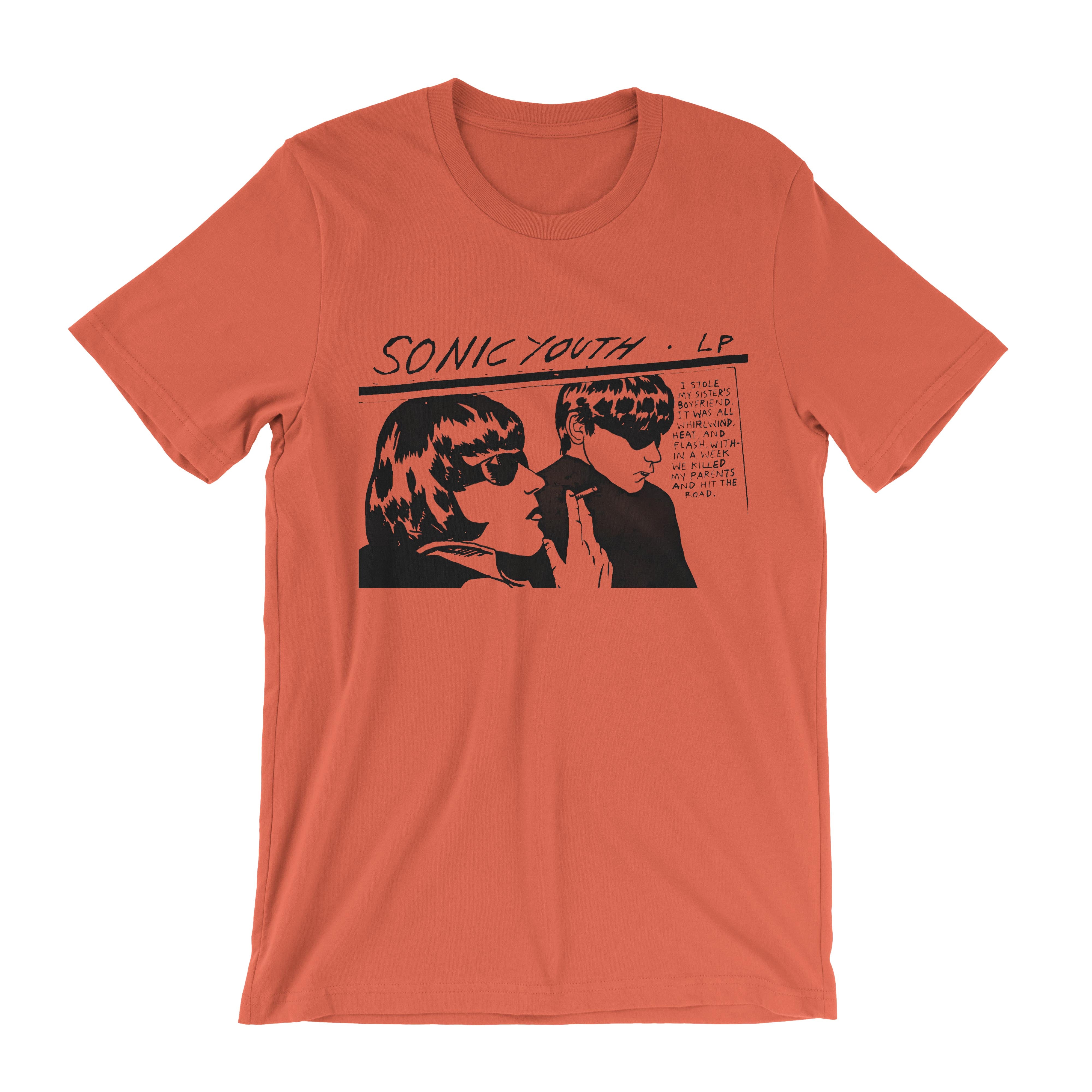 Sonic Youth LP T-Shirt