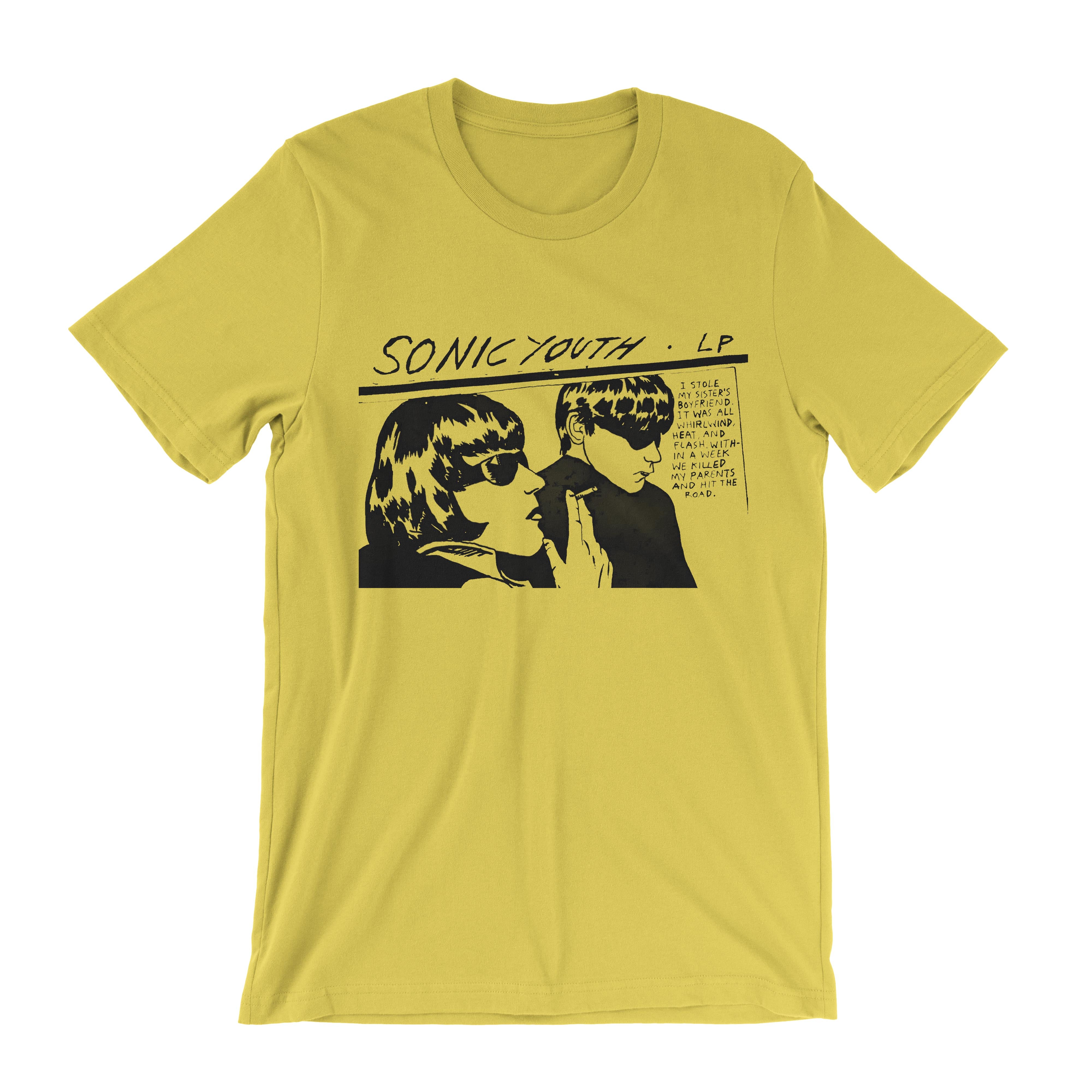 Sonic Youth LP T-Shirt