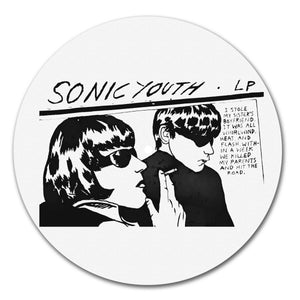 Sonic Youth LP Turntable Slipmat