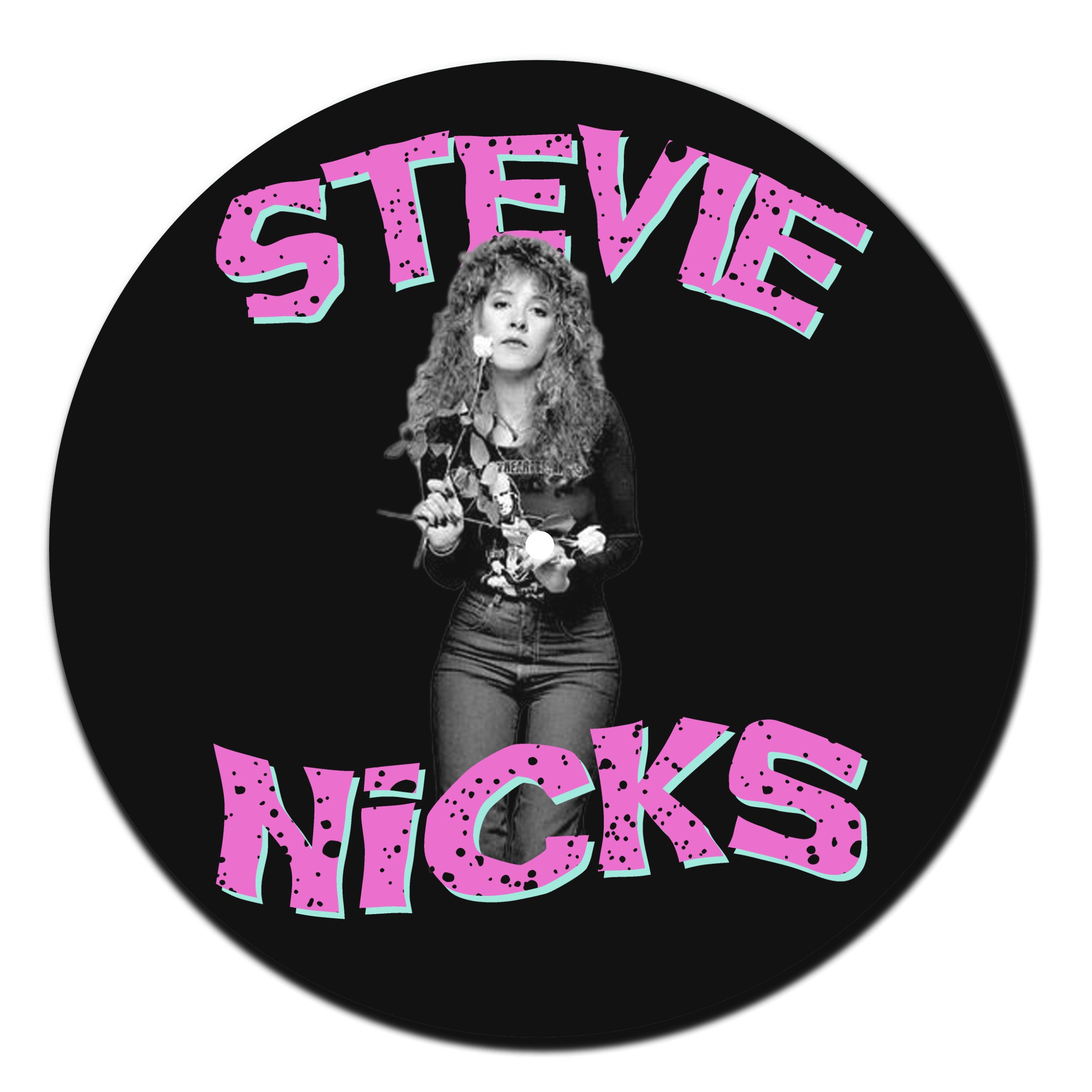 Stevie Nicks Turntable Slipmat