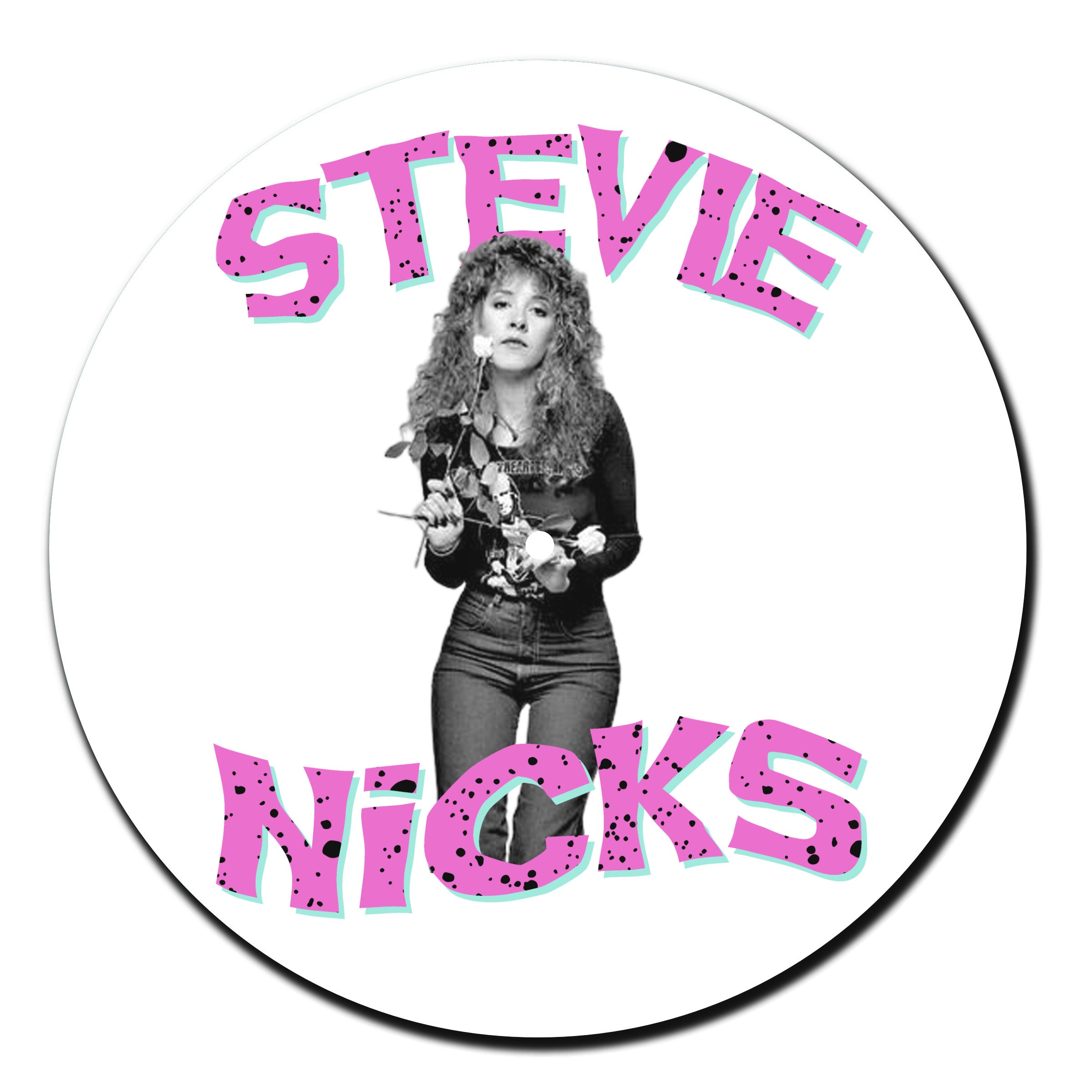 Stevie Nicks Turntable Slipmat