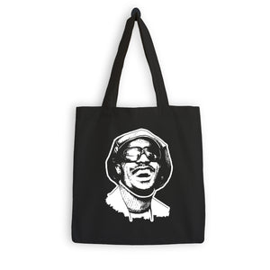 Stevie Wonder Tote Bag