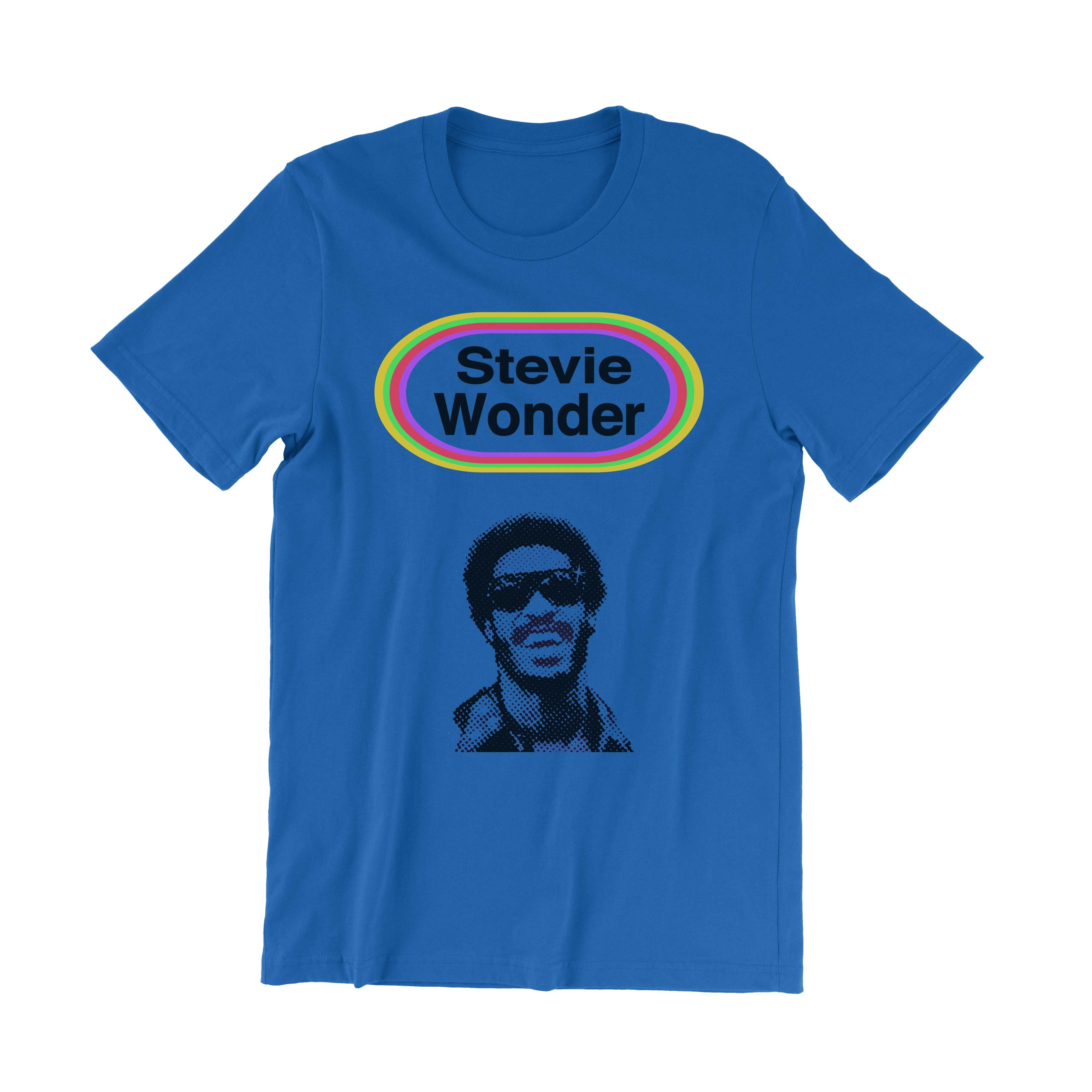 Stevie Wonder Looking Back T-Shirt