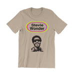 Load image into Gallery viewer, Stevie Wonder Looking Back T-Shirt
