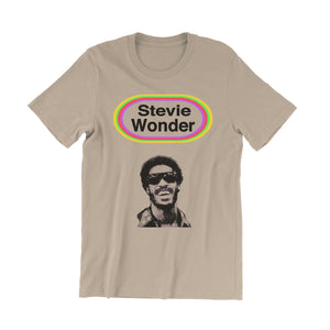 Stevie Wonder Looking Back T-Shirt