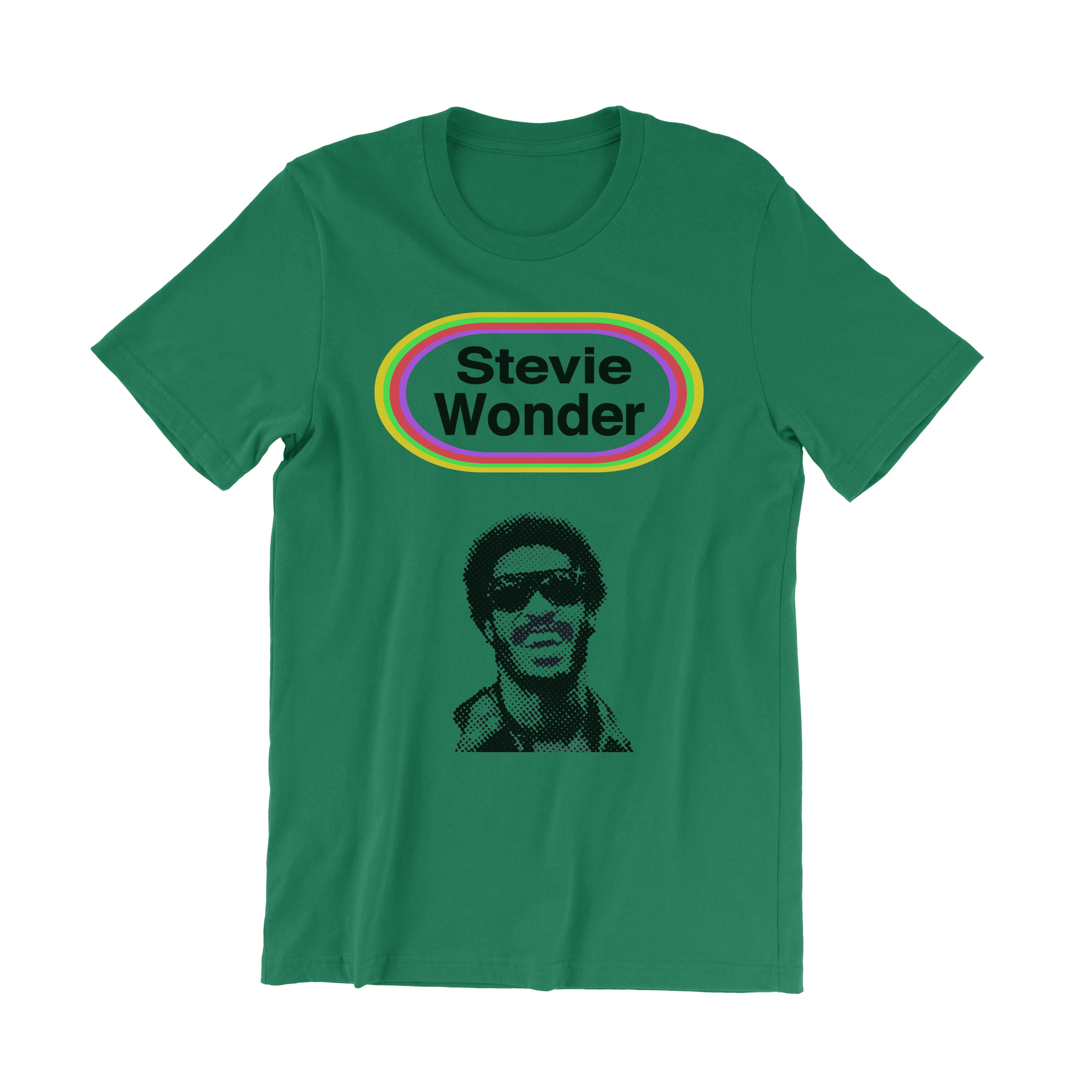 Stevie Wonder Looking Back T-Shirt