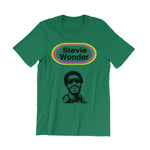 Load image into Gallery viewer, Stevie Wonder Looking Back T-Shirt
