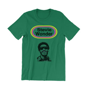 Stevie Wonder Looking Back T-Shirt