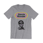 Load image into Gallery viewer, Stevie Wonder Looking Back T-Shirt
