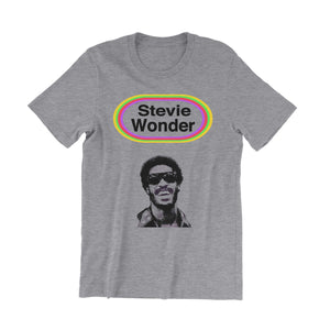 Stevie Wonder Looking Back T-Shirt