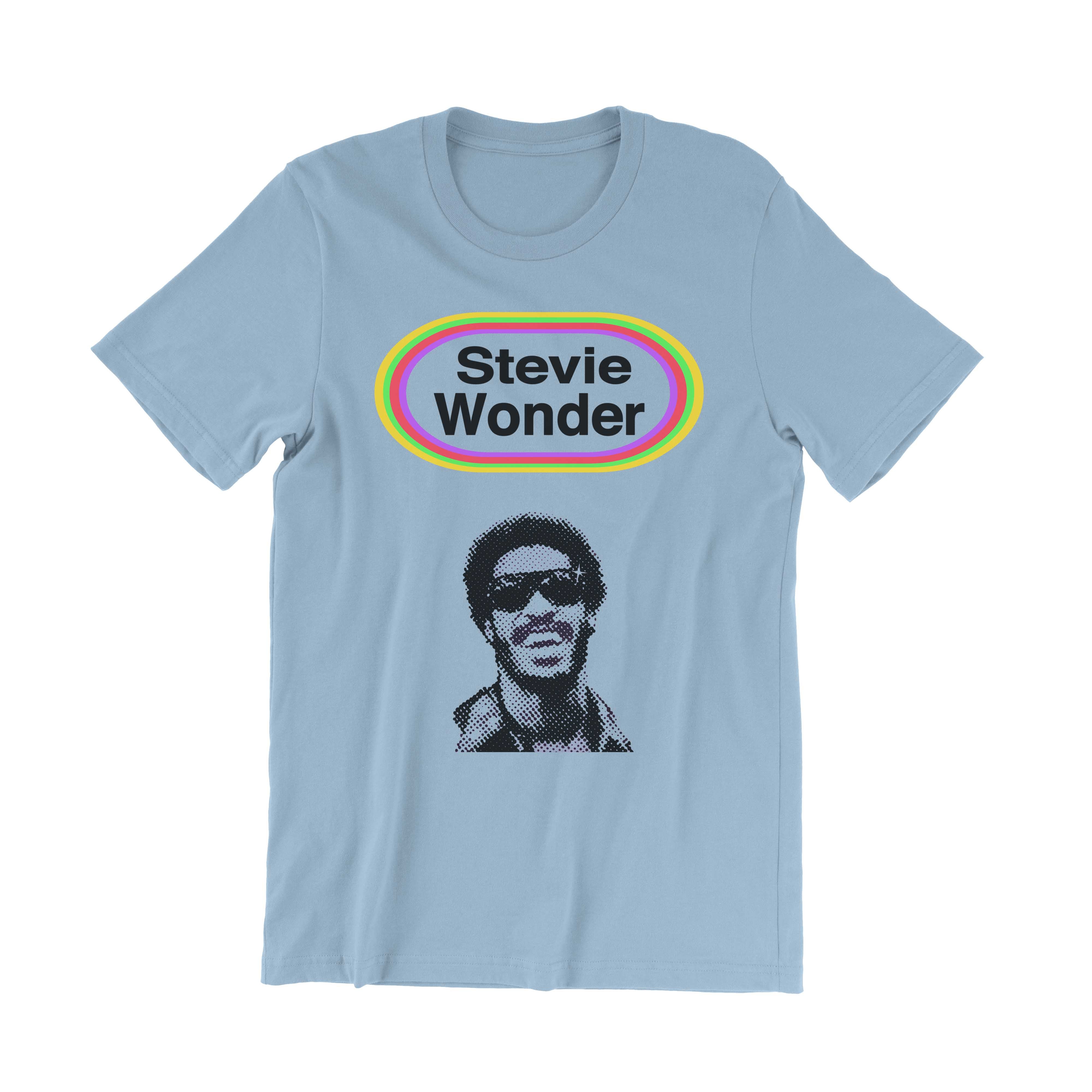 Stevie Wonder Looking Back T-Shirt