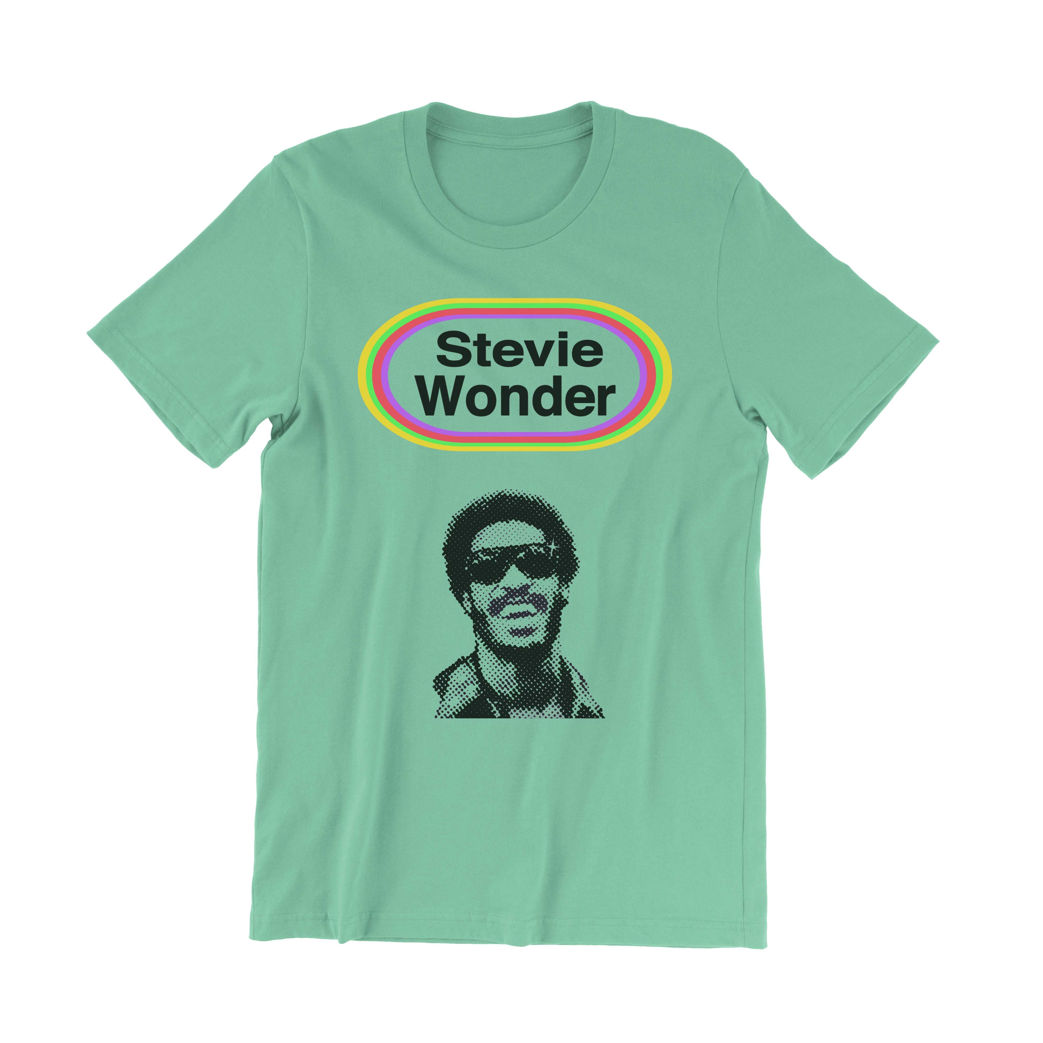 Stevie Wonder Looking Back T-Shirt