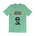 Load image into Gallery viewer, Stevie Wonder Looking Back T-Shirt
