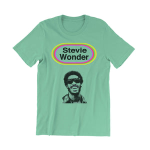 Stevie Wonder Looking Back T-Shirt