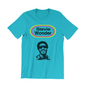 Stevie Wonder Looking Back T-Shirt
