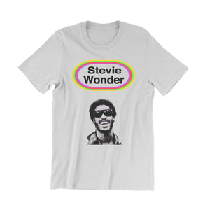 Stevie Wonder Looking Back T-Shirt