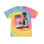 Load image into Gallery viewer, Stevie Wonder Tie Dye T-Shirt
