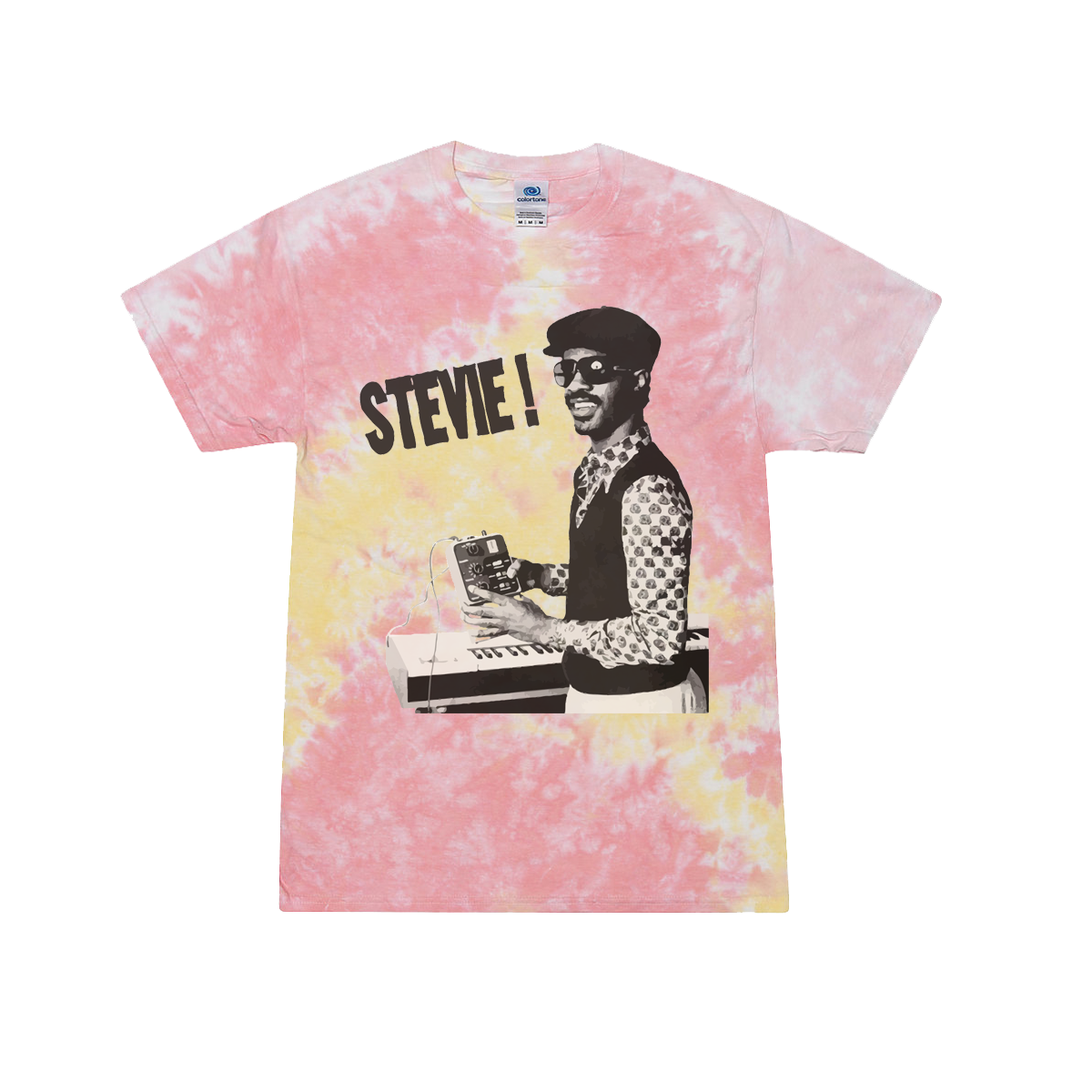 Stevie Wonder Tie Dye T-Shirt