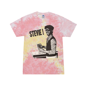 Stevie Wonder Tie Dye T-Shirt