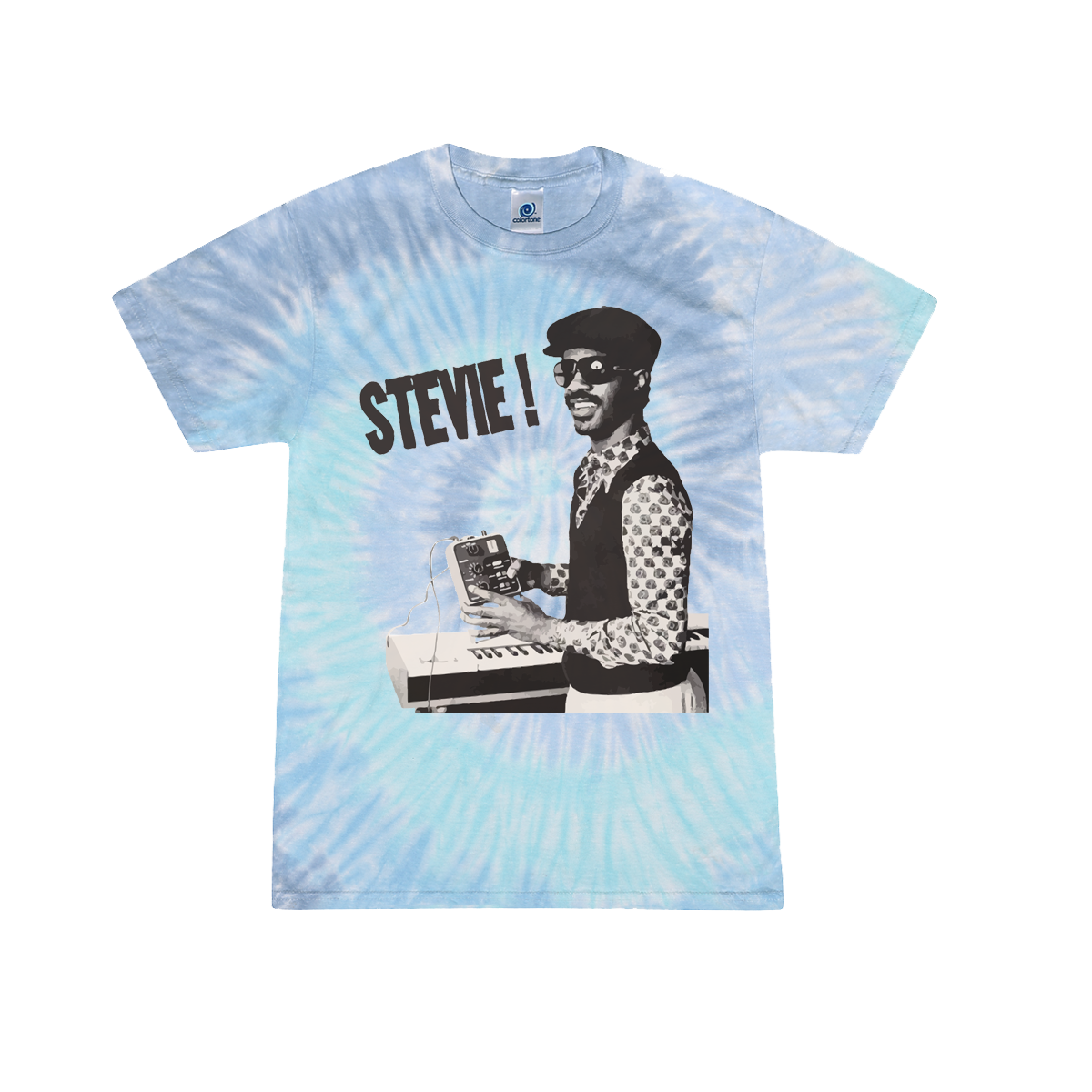 Stevie Wonder Tie Dye T-Shirt