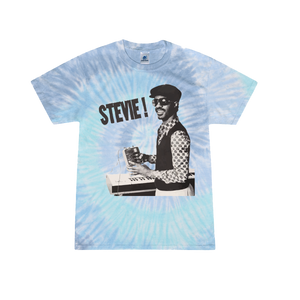 Stevie Wonder Tie Dye T-Shirt