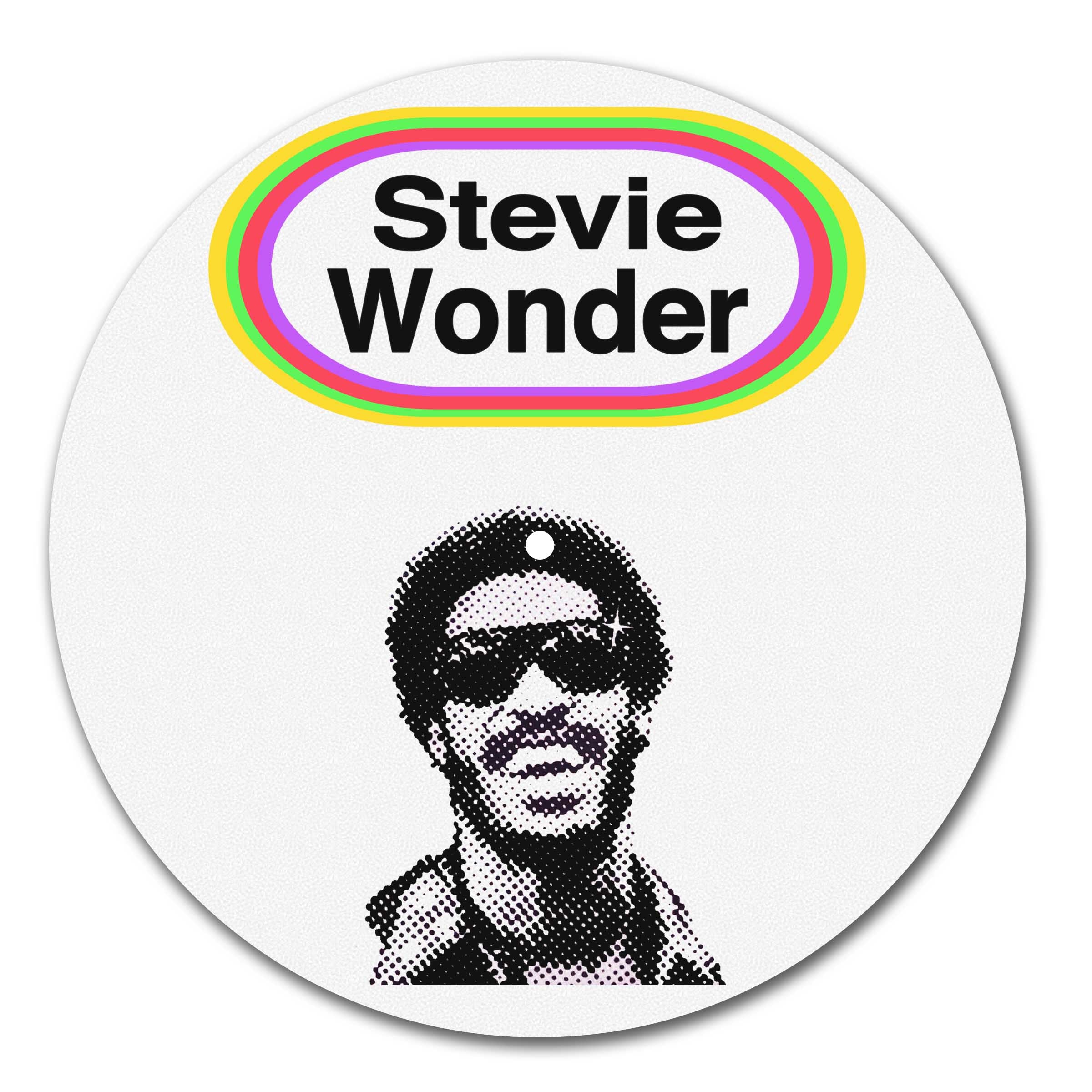 Stevie Wonder Looking Back Turntable Slipmat