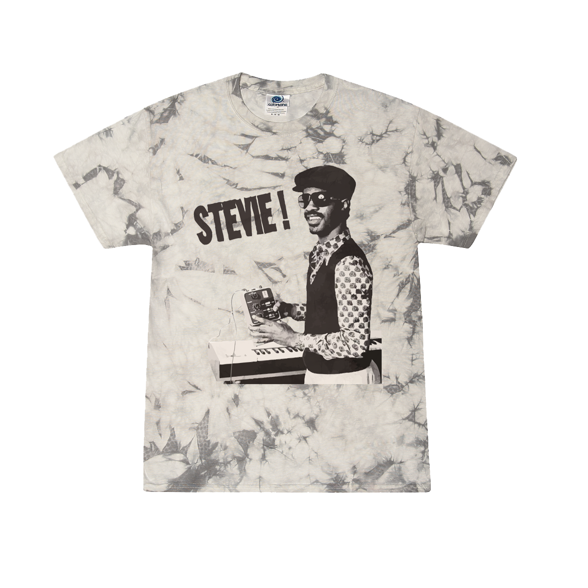 Stevie Wonder Tie Dye T-Shirt