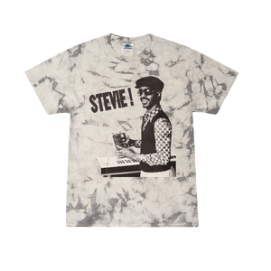 Stevie Wonder Tie Dye T-Shirt