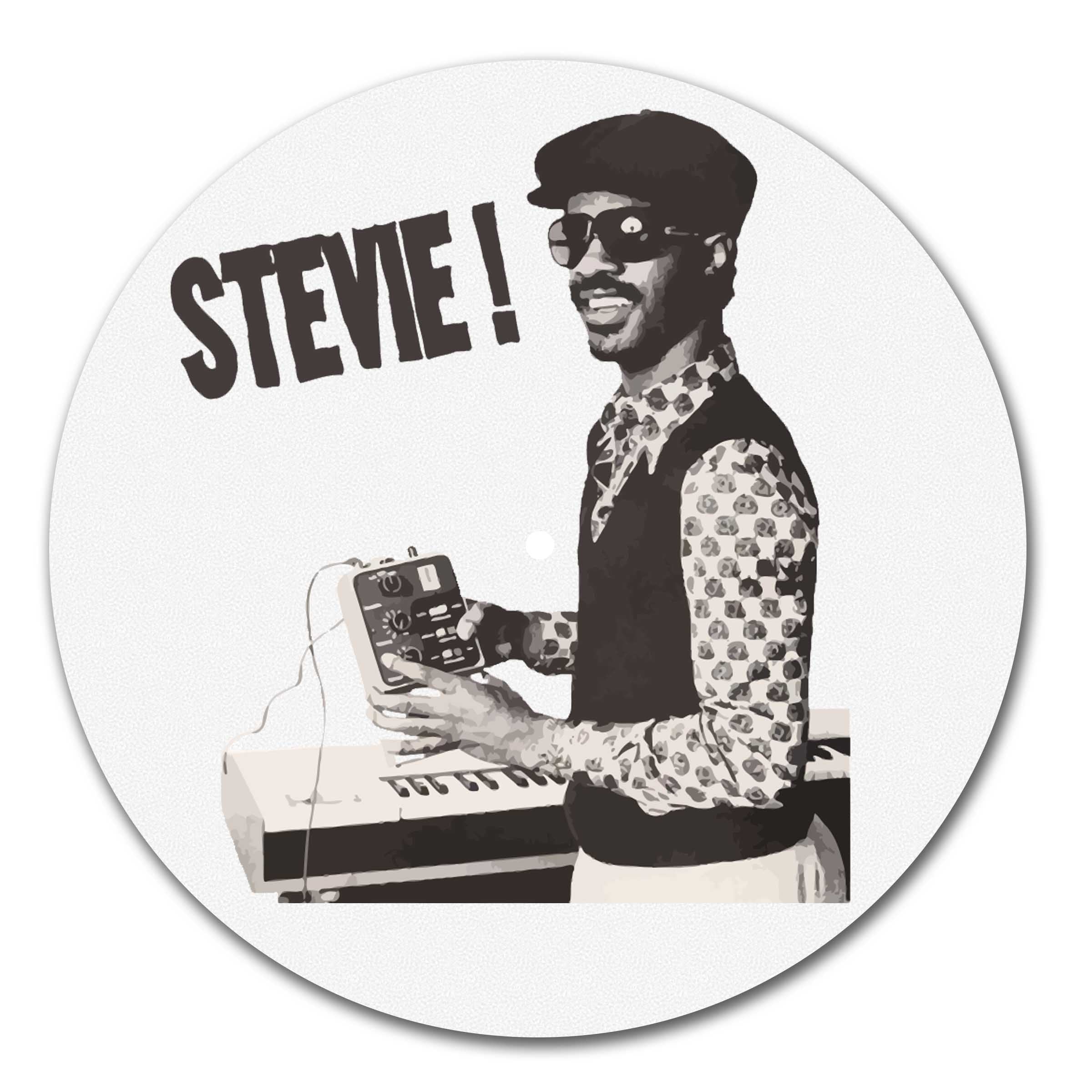 Stevie Wonder Turntable Slipmat