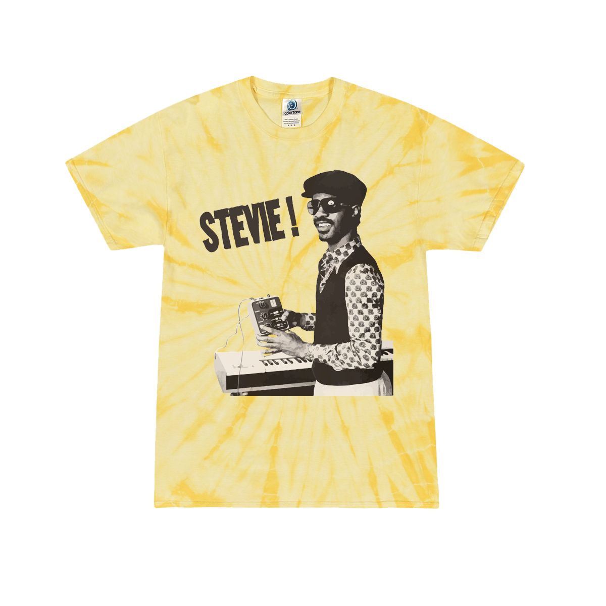 Stevie Wonder Tie Dye T-Shirt