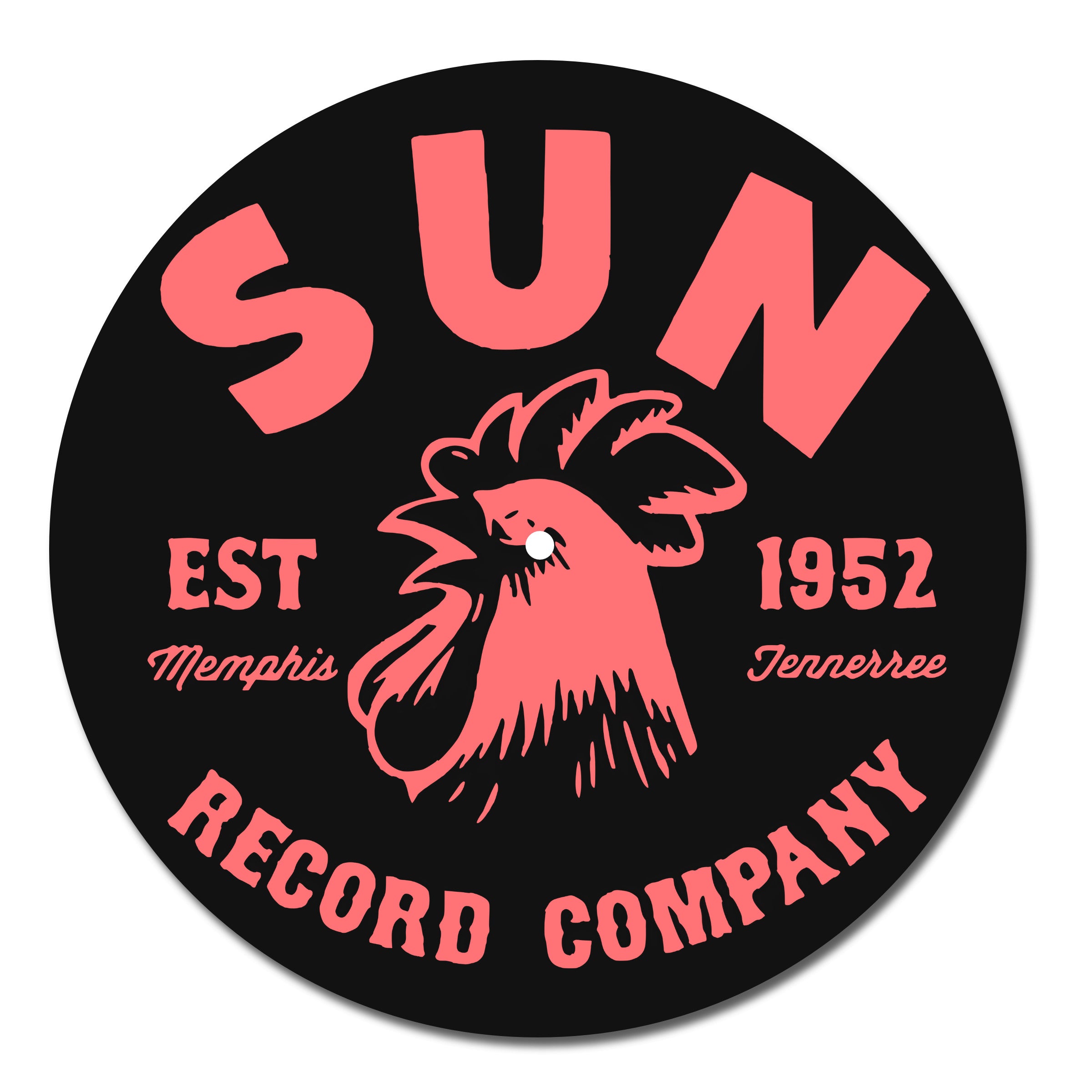 Sun Record Co. Turntable Slipmat