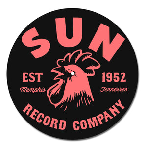 Sun Record Co. Turntable Slipmat