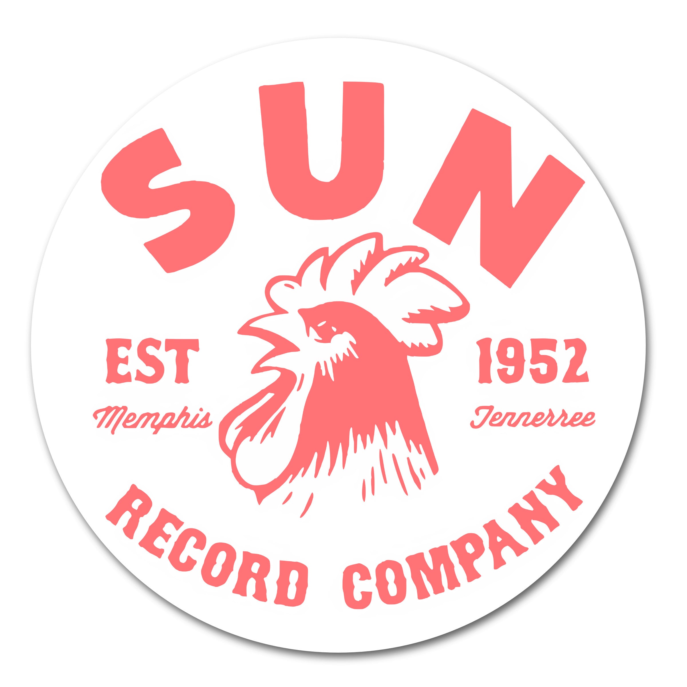 Sun Record Co. Turntable Slipmat